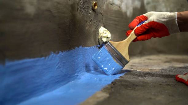 Large-scale Interior Drainage System work completed in Vincent, AL by SJ Waterproofing Pros